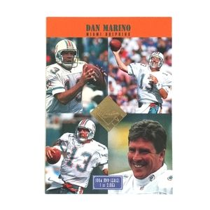 Dan Marino Topps 1994 MVP Series Football Trading Card